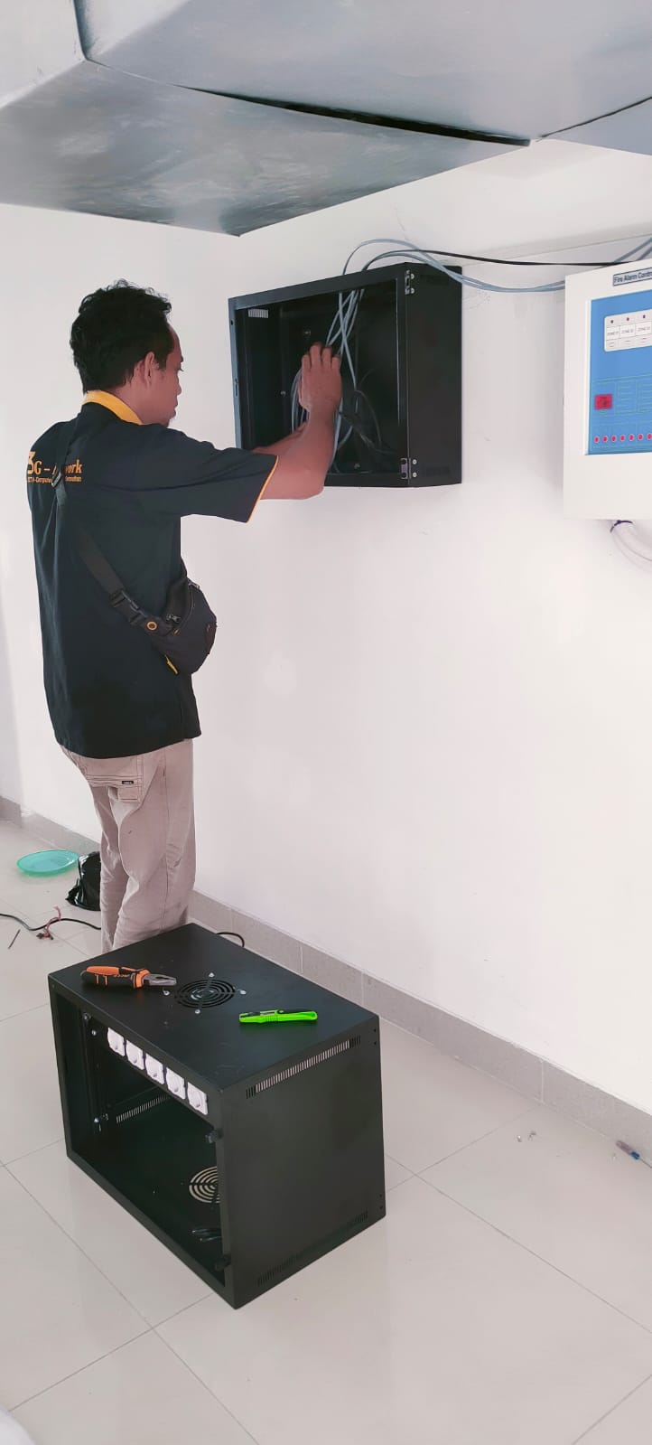 Pekerjaan CV Pelangi Caruban