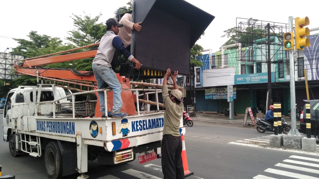 2021 - Pengadaan dan Pemasangan Videotron Kab. Madiun 4