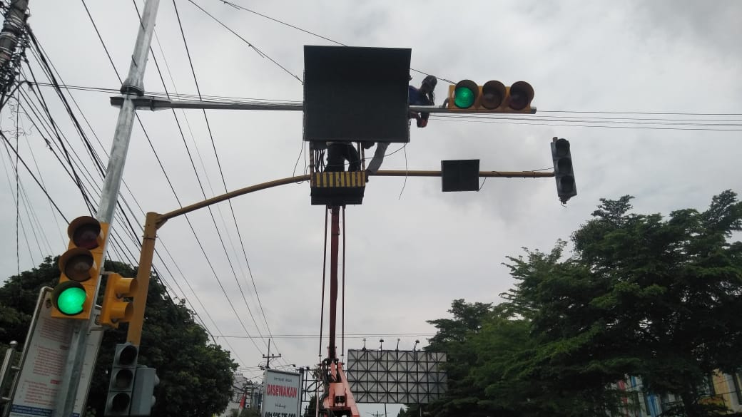 2021 - Pengadaan dan Pemasangan Videotron Kab. Madiun 5