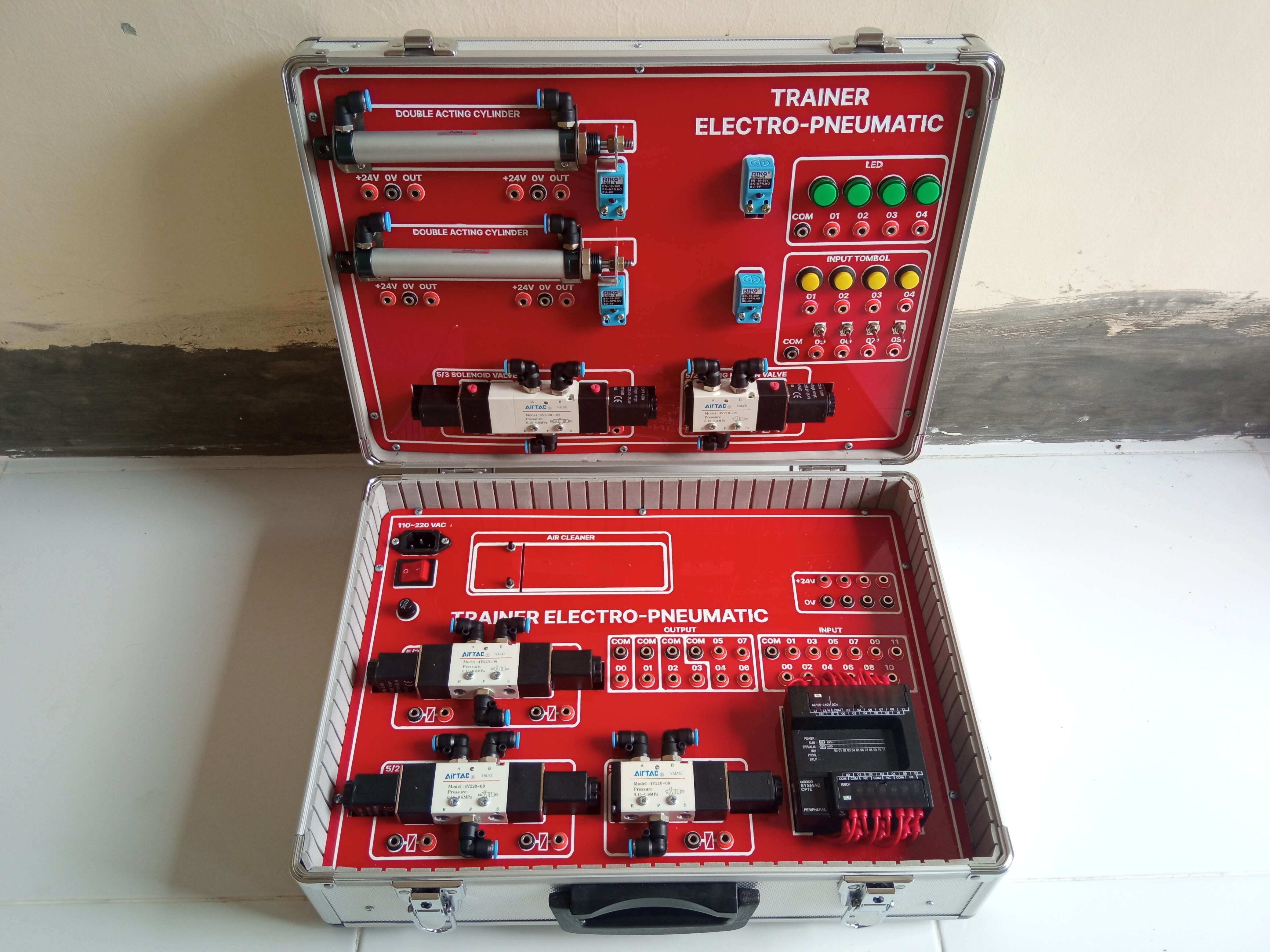 2023 - Pengadaan Trainer Electro Pneumatic UPT BLK Surabaya