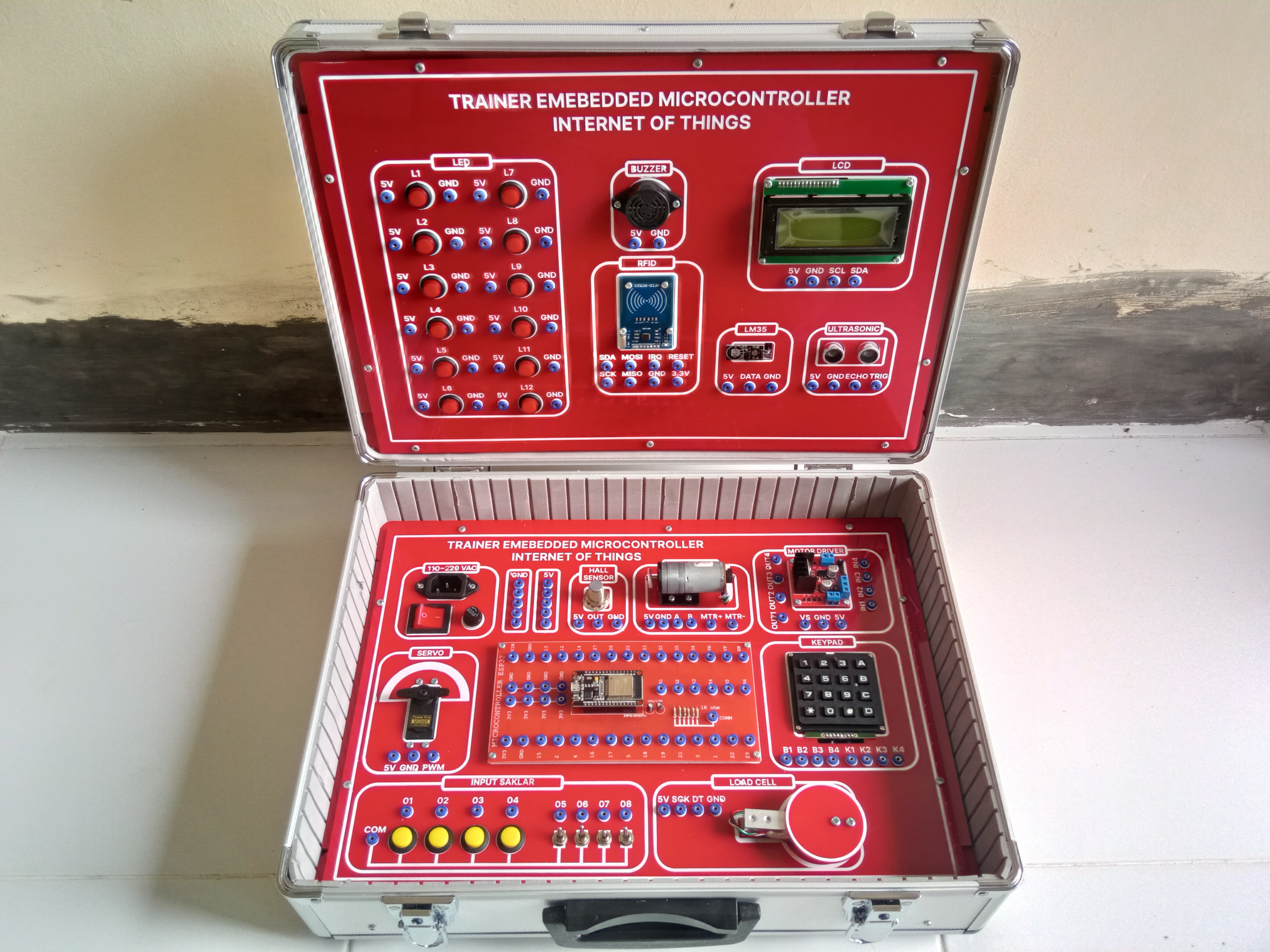 2023 - Pengadaan Trainer Embedded Microcontroller Internet of Things IoT UPT BLK Surabaya
