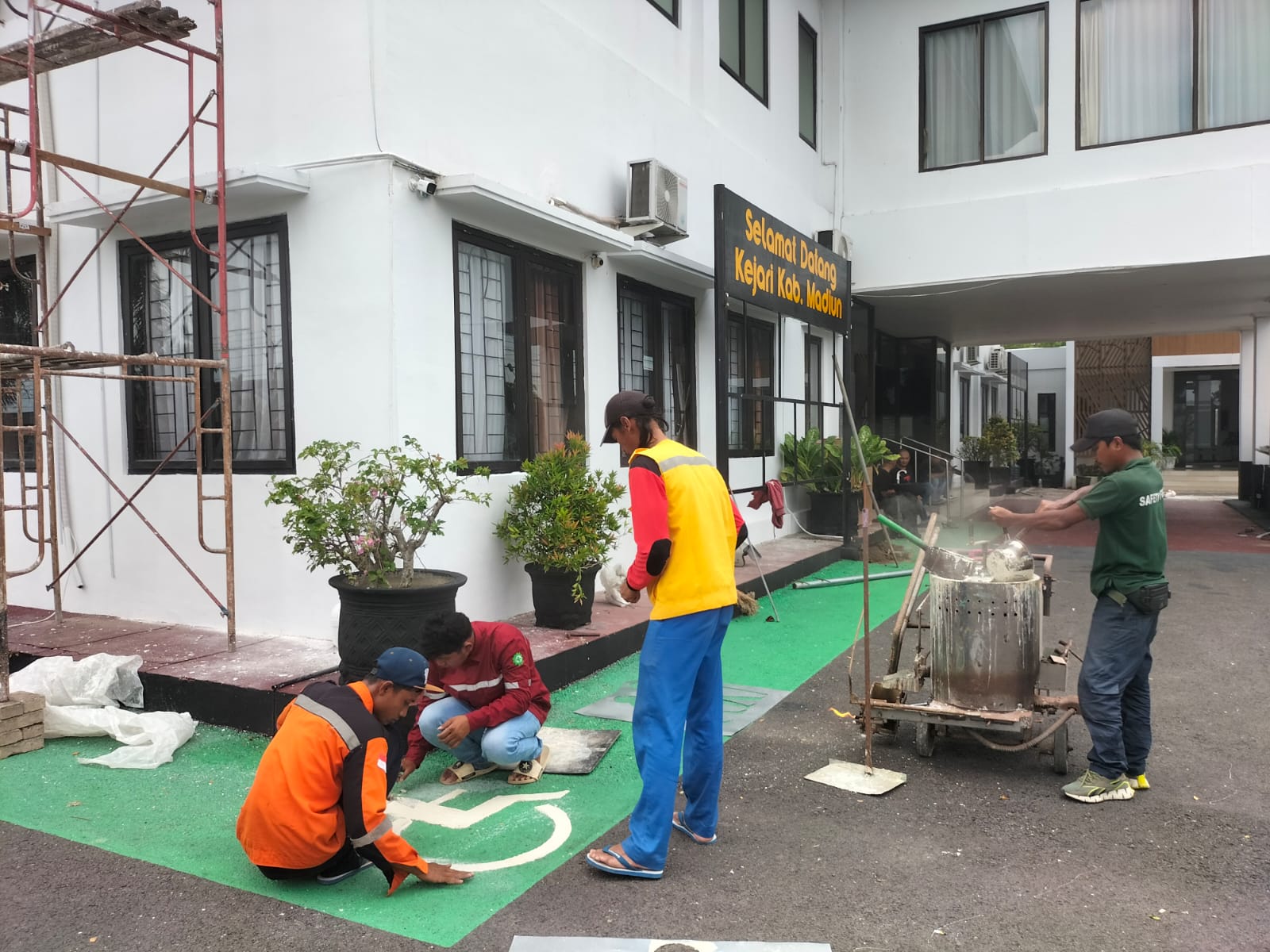 2024 - Pengadaan dan Pemasangan Rambu Disabilitas Kab. Madiun 1