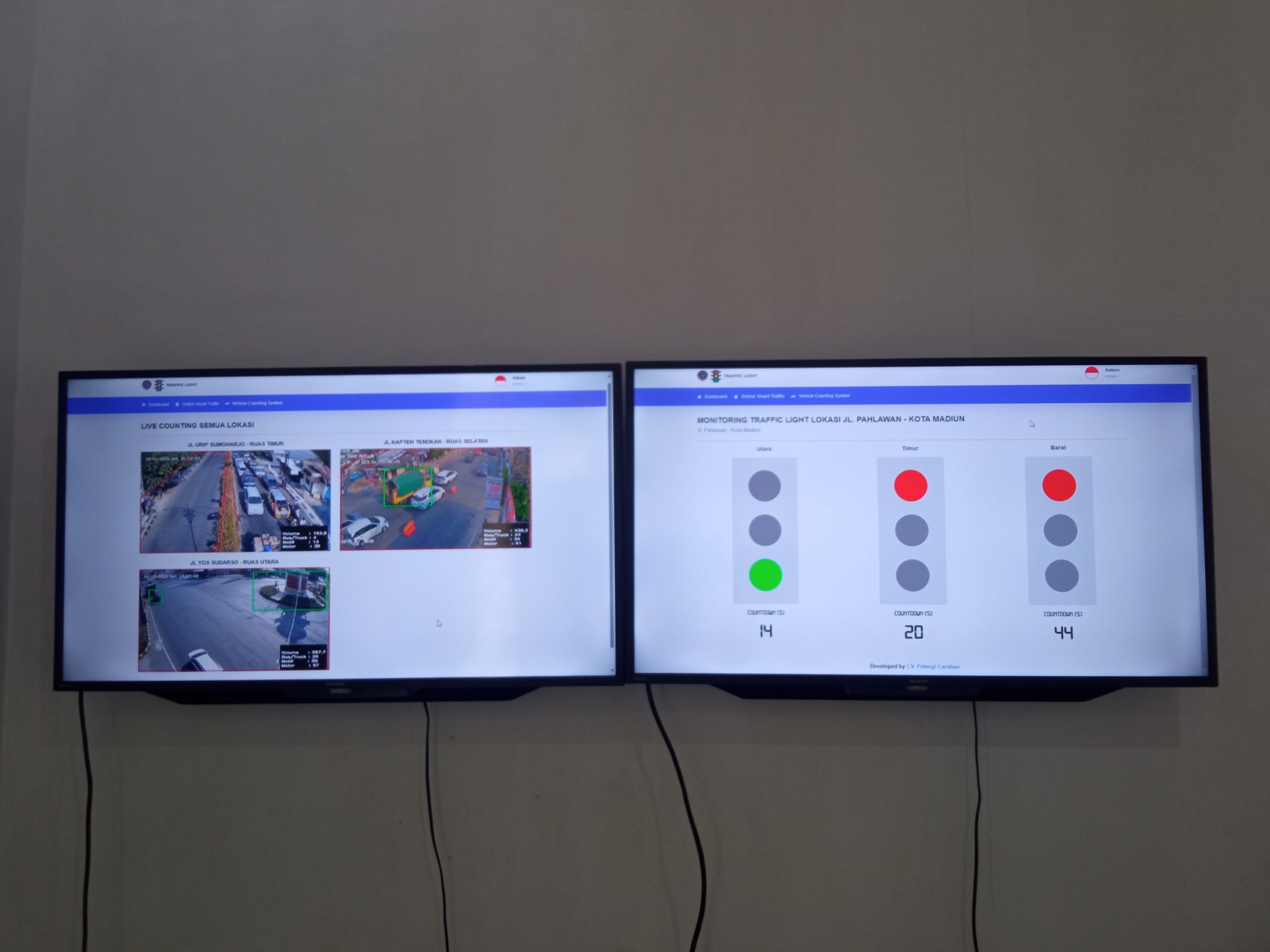Smart Traffic Monitor Scaled